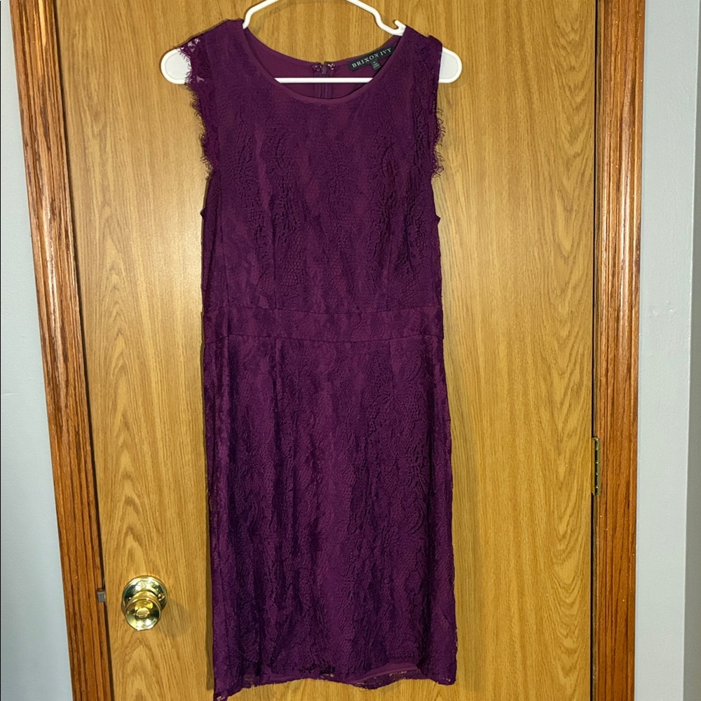 Brixton Ivy stretch lace dress
